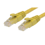 4Cabling 2m RJ45 CAT5E Ethernet Network Cable | Yellow