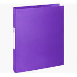Exacompta 54657E ring binder A4 Purple