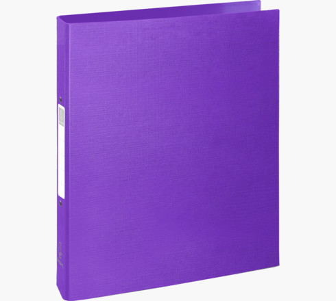Image of Exacompta 54657E ring binder A4 Purple