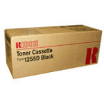 Ricoh 411073/TYPE 1255D Toner black, 7K pages for Ricoh Aficio FX 12