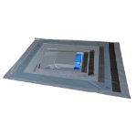 LSM Recycled Grey Polymailers 320 x 440mm +40mm Lip (Pack 500) - PMG07
