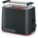 Bosch TAT3M123 toaster 2 slice(s) 950 W Black