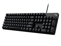 Logitech G G G413 SE Mechanical Gaming Keyboard - Full-size (100%) - USB - Mechanical - QWERTY - LED - Black