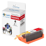 G&G 18824 inktcartridge 1 stuk(s) Compatibel Zwart