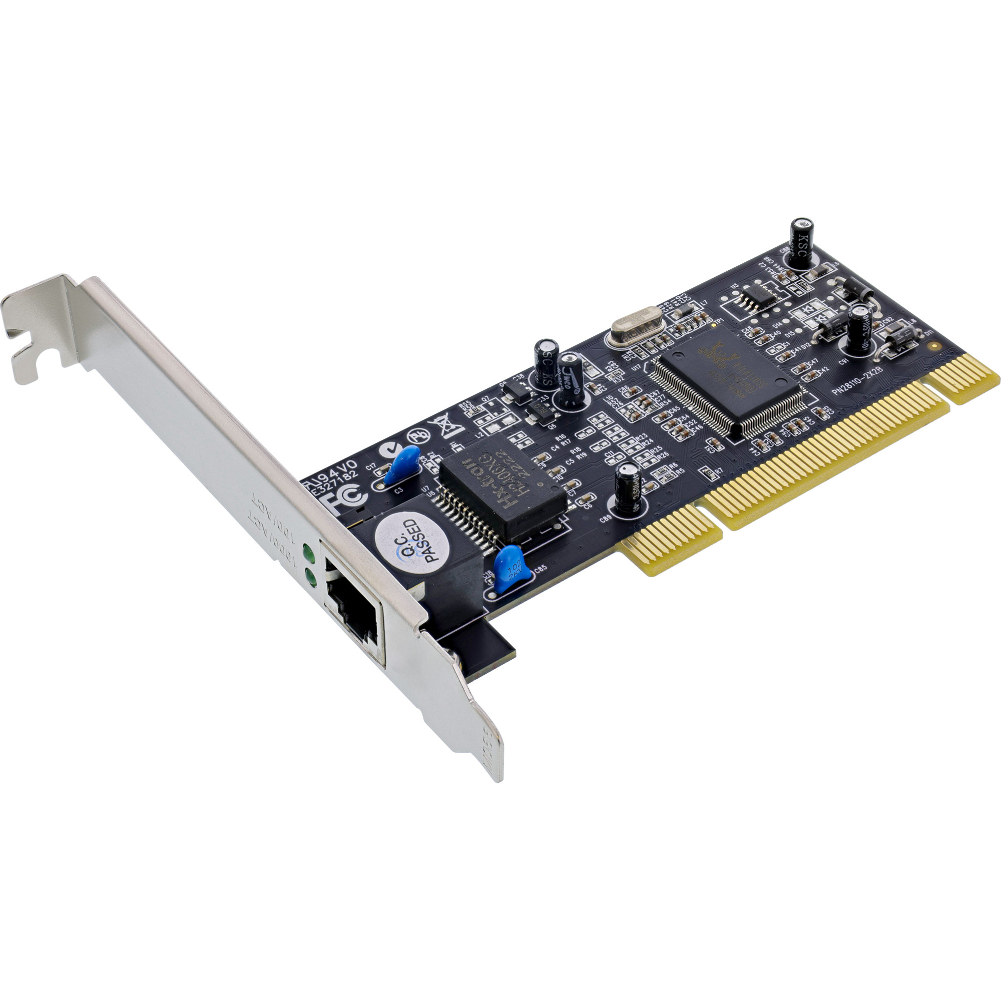 Image of Longshine NEK PCI 1 GBit Realtek EPRom Sockel - Network Card - PCI