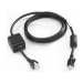 Zebra CBL-DC-382A1-01 power cable Black