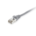 Equip Cat.6A S/FTP Patch Cable, 2.0 m, Grey