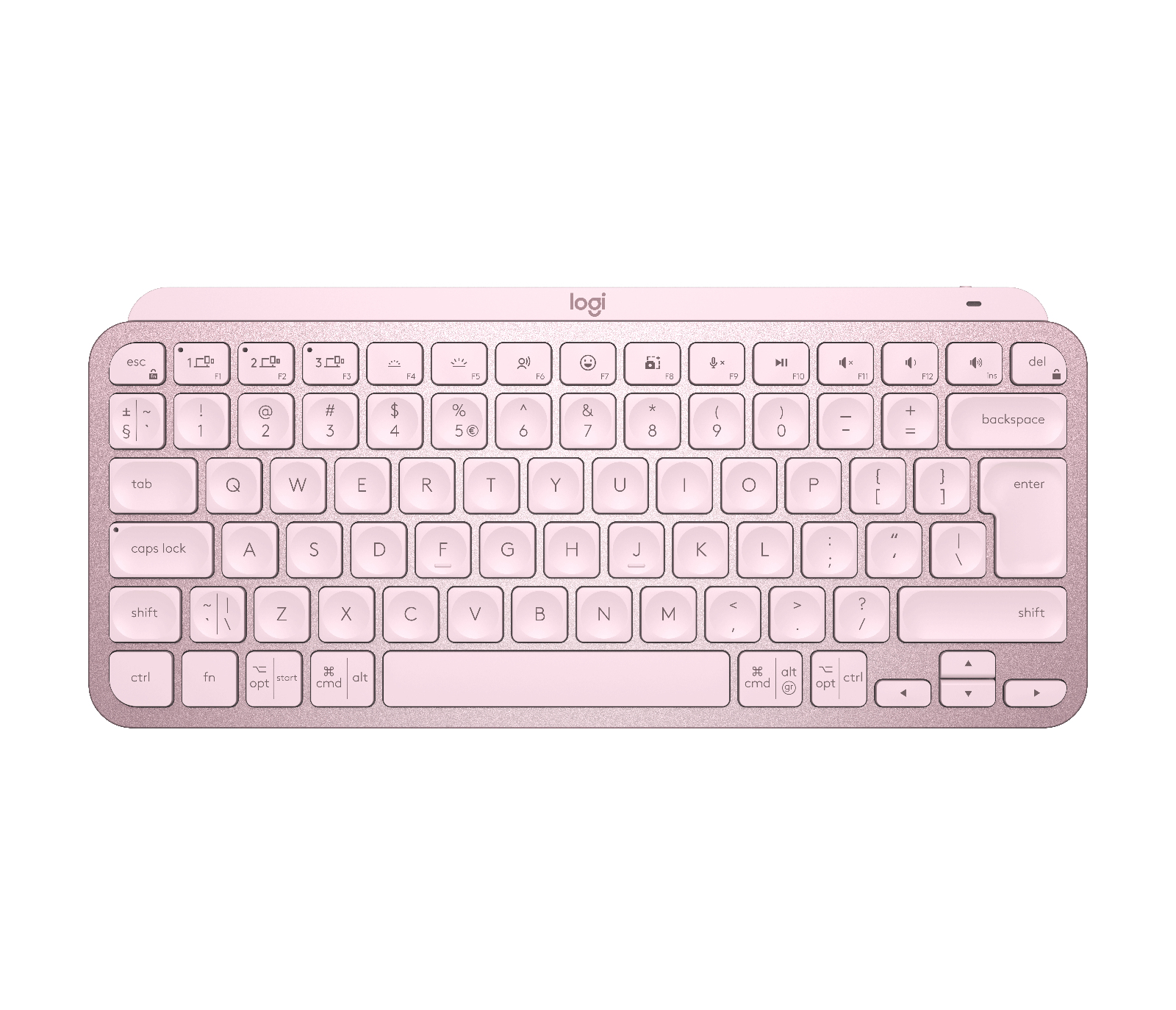 Logitech Master MX Keys Mini Minimalist Wireless Illuminated Keyboard