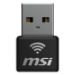 MSI AX1800 Nano WiFi USB Adapter interface cards/adapter USB 2.0