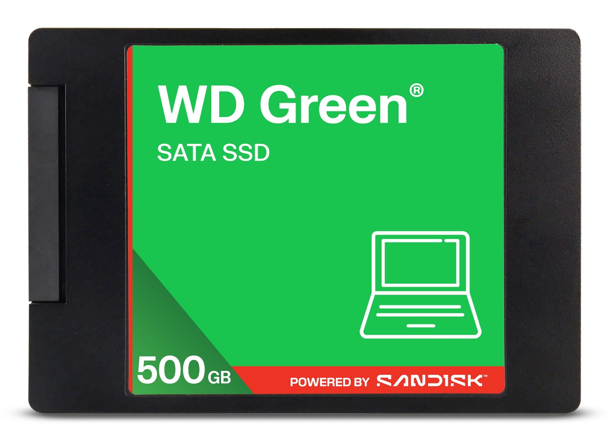 Western Digital Green Wd ™ Sata Ssd 2.5"/7 Mm Powered By Sandisk
