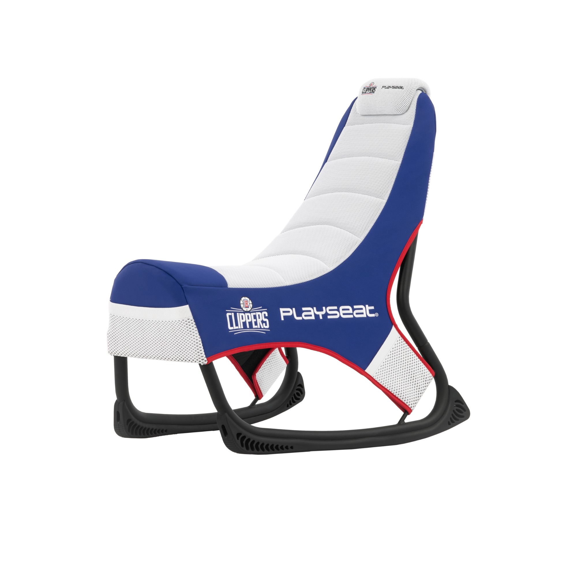 Photos - Computer Chair Playseat CHAMP NBA Console gaming chair Padded seat Blue, White NBA.00280 