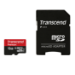 Transcend microSDXC/SDHC Class 10 UHS-I 8GB with Adapter