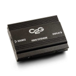 C2G HDMI Extender Zwart