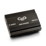 C2G HDMI Extender Black