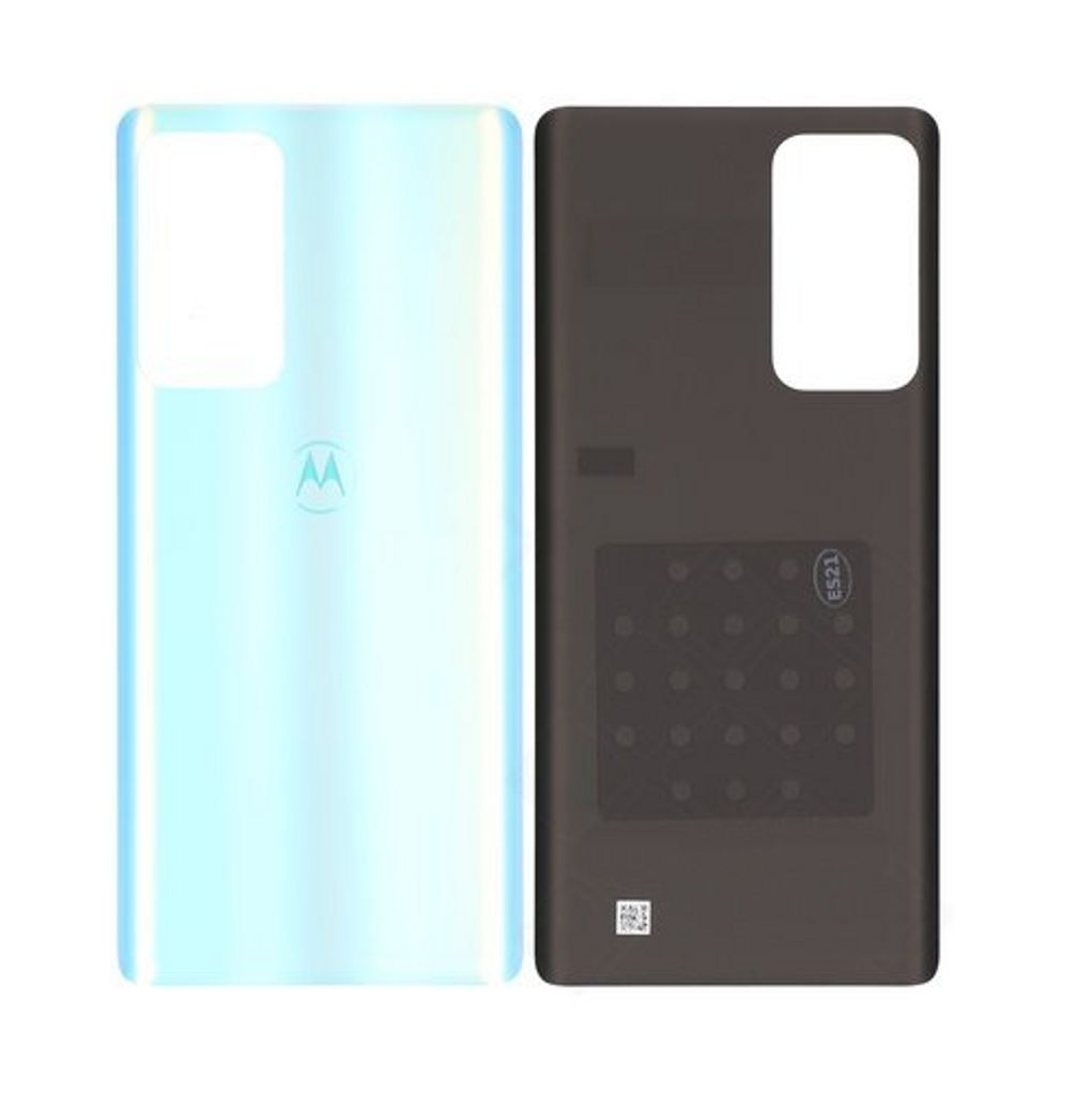 EU Product - Edge 20 Pro Back Cover - Iridescent White thumbnail