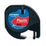 DYMO 91203 (S0721630) DirectLabel-etikettes, 12mm x 4m