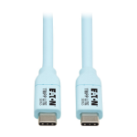 Tripp Lite U040AB-006CS5LB USB cable USB 2.0 70.9" (1.8 m) USB C Blue