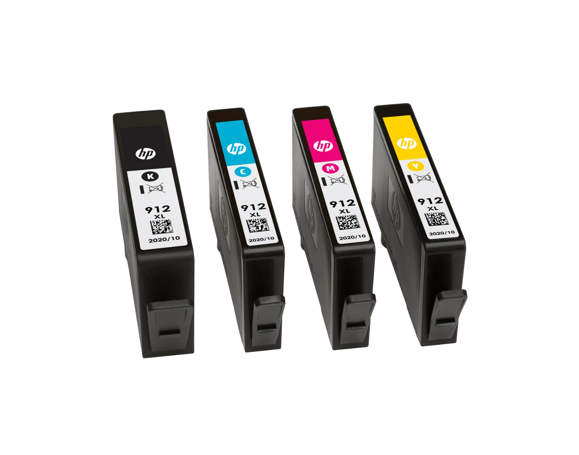 HP 912XL Original Ink Cartridge High Yield Magenta 3YL82AE