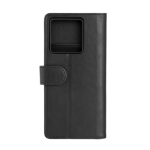 Essentials 3052109 mobile phone case 17 cm (6.7") Wallet case Black