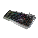 GENESIS Rhod 420 RGB keyboard Gaming USB US International Black