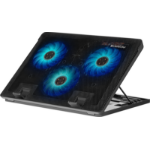 Defender NS-501 laptop cooling pad 43.2 cm (17") 1450 RPM Black