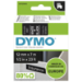 Dymo 45021/S0720610 DirectLabel-etikettes white on black 12mm x 7m for Dymo D1 6-12mm/19mm/24mm/9-12mm/9-19mm