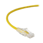 Black Box C6PC28-YL-15 networking cable Yellow 4.5 m Cat6