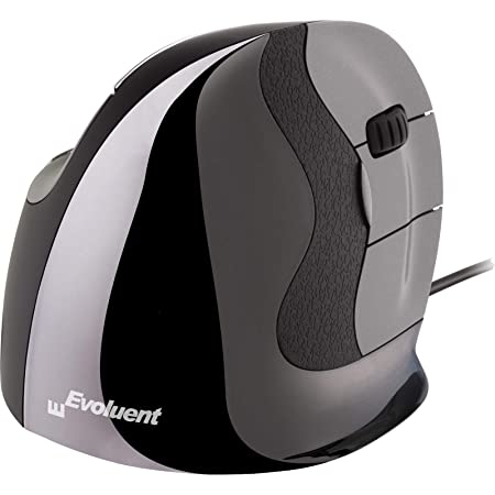 Image of Evoluent VerticalMouse D Medium mouse Right-hand USB Type-A Laser