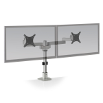 HAT Design Works 9120-S-14-FM-124 monitor mount / stand 24" Silver Desk