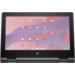 HP Fortis G3 J Intel® Celeron® N5100 Chromebook 29.5 cm (11.6") Touchscreen HD 4 GB LPDDR4x-SDRAM 32 GB eMMC Wi-Fi 6 (802.11ax) ChromeOS Black