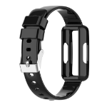 Fitbit EU Product - Inspire / Inspire 2 / Inspire HR / Luxe / Ace 2 / Ace 3 Silicone watch strap - Black