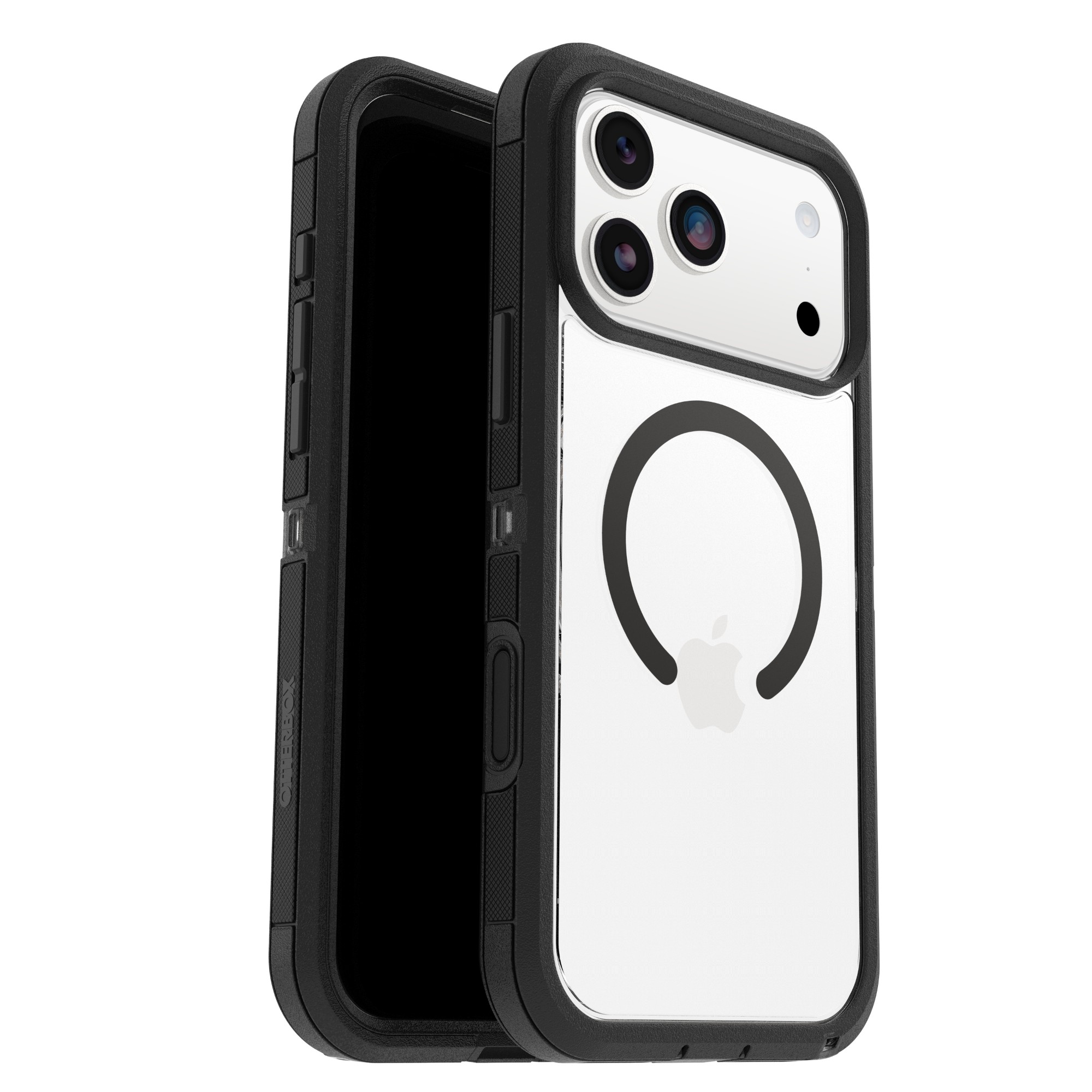 OtterBox Defender Pro XT Clear Camera Control Apple iPhone 17 Pro Max Dark Side - clear/black