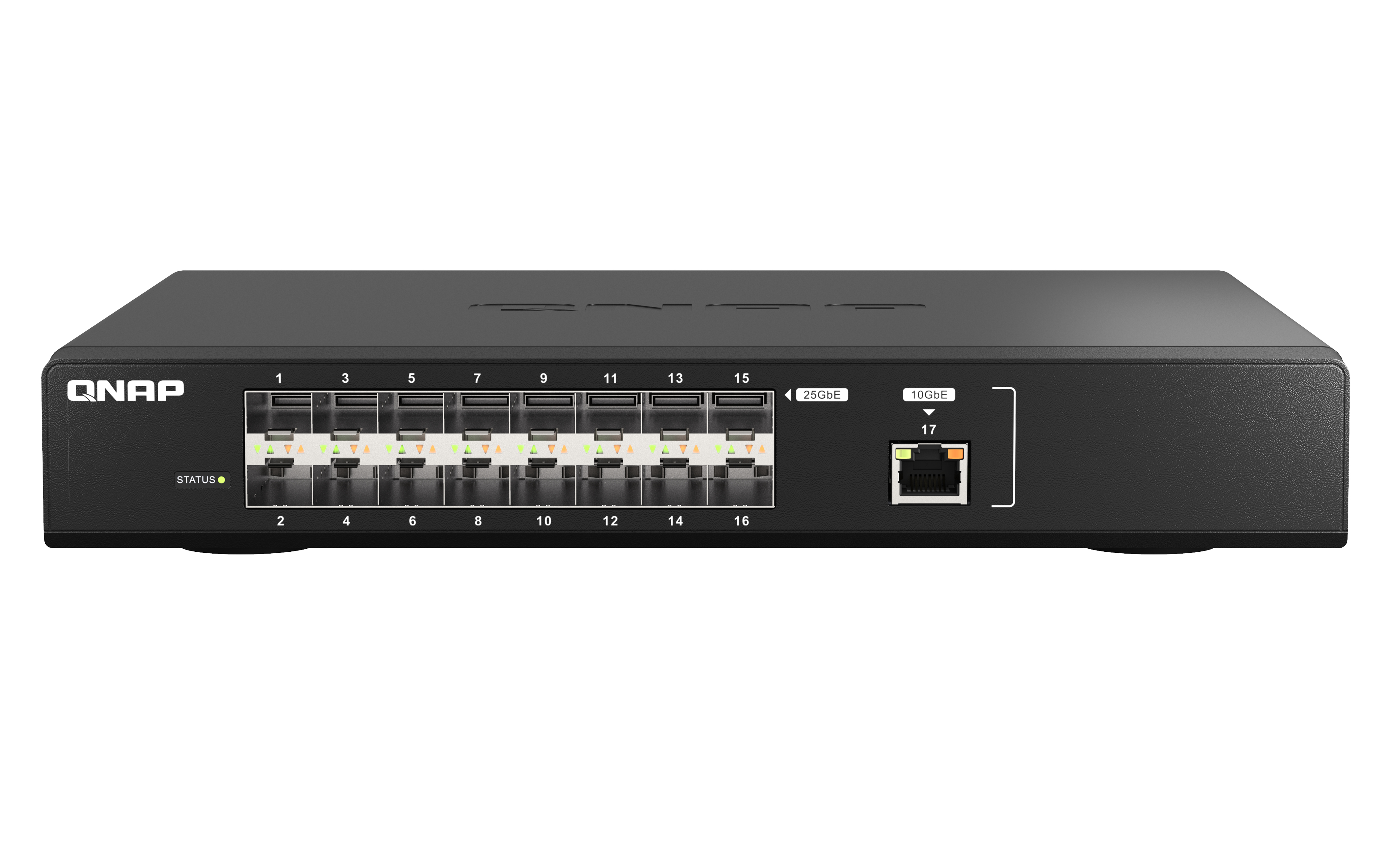 Image of QNAP QSW-M5216-1T network switch Managed L2 Black