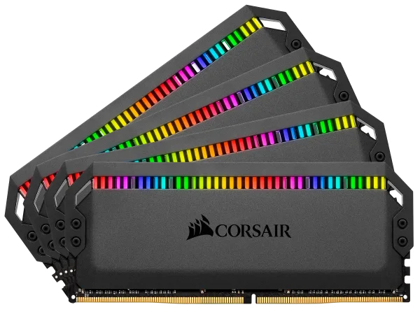 Image of Corsair Dominator Platinum RGB memory module 32 GB 4 x 8 GB DDR4...