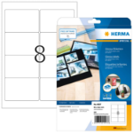 HERMA 4907 printeretiket Wit Zelfklevend printerlabel