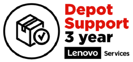 Lenovo 3Y Expedited Depot/CCI upgrade from 1Y Depot/CCI