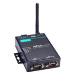 Moxa Device server, 1 Ethernet Port, 2 Serial Port, RS232, RS422, RS485 Interface, 921.6kbps Baud Rate