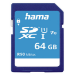 Hama 00124136 memory card 64 GB SDXC UHS-I Class 10