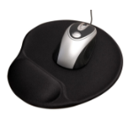 JOBMATE MousePad w. Wrist Rest SoftGel