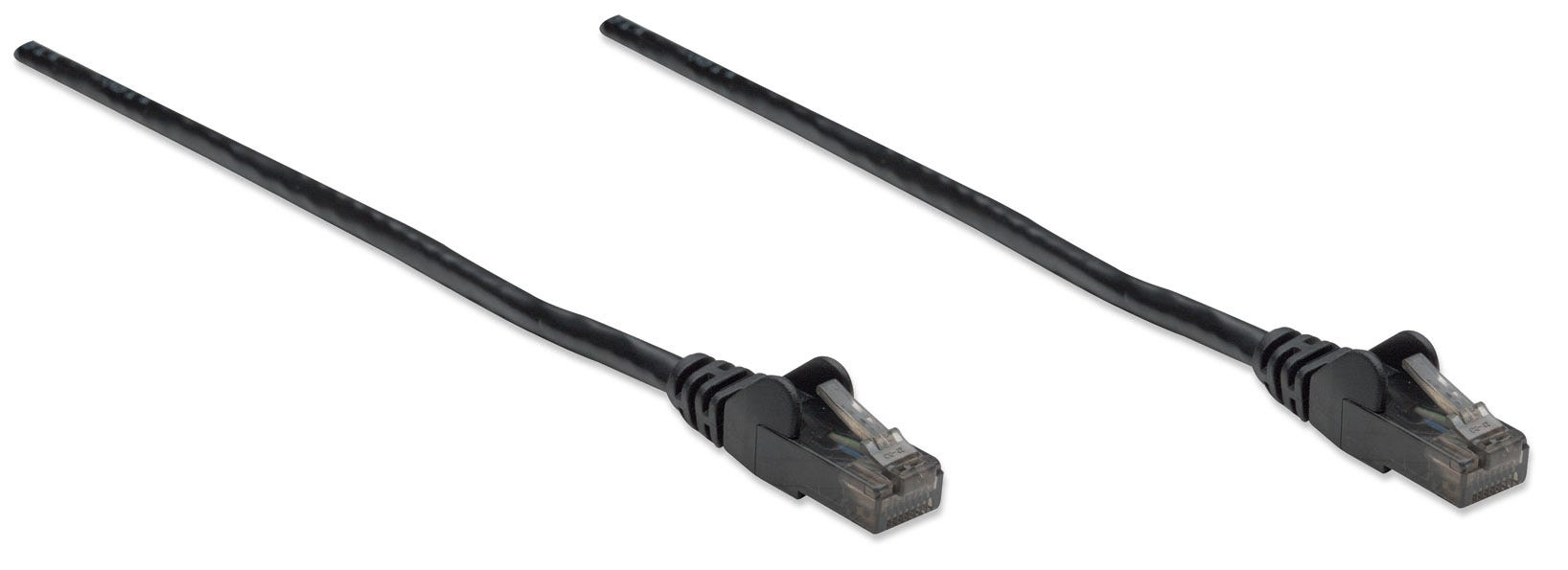 Image of Intellinet Network Patch Cable, Cat6, 10m, Black, CCA, U/UTP, PVC,...