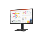 LG 24QP750-B computer monitor 60,5 cm (23.8") 2560 x 1440 Pixels Quad HD Zwart