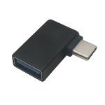 Videk USB 3.0 Type-A Socket to USB 3.2 Gen 1 Type-C Plug Angled