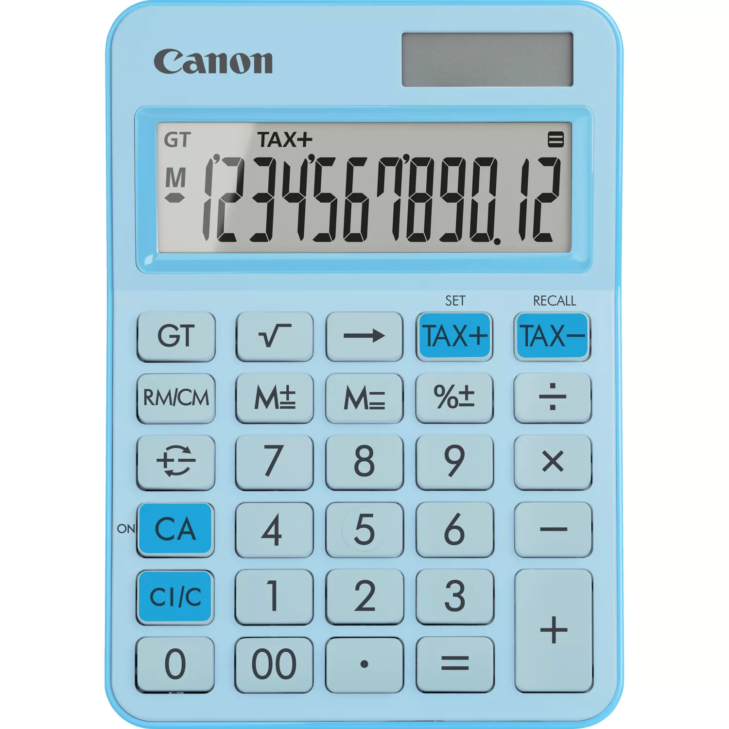 Canon LS-125KB Calculator Desktop Basic Blue