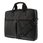 Deltaco NV-794 laptop case 39.6 cm (15.6") Briefcase Black