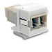 Tripp Lite N455-000-WH-KJ fiber optic adapter LC/LC 1 pc(s) White