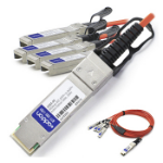 AddOn Networks QSFP-4X10G-AOC10M-AO InfiniBand/fibre optic cable 10 m QSFP+ 4xSFP+