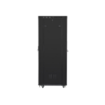 Lanberg FF01-8027-23BL rack 27U Vrijstaande rek Zwart