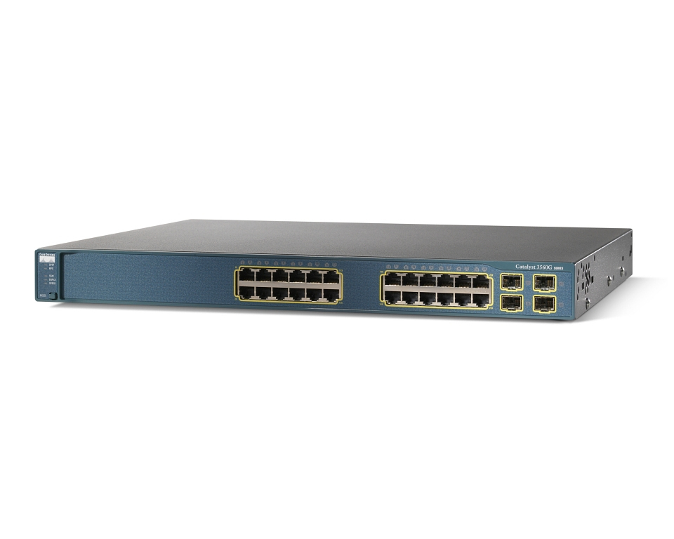Cisco Catalyst 3560G-24TS-S Managed L2 Turquoise