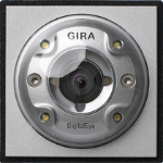 GIRA 126565 intercom system accessory Camera module