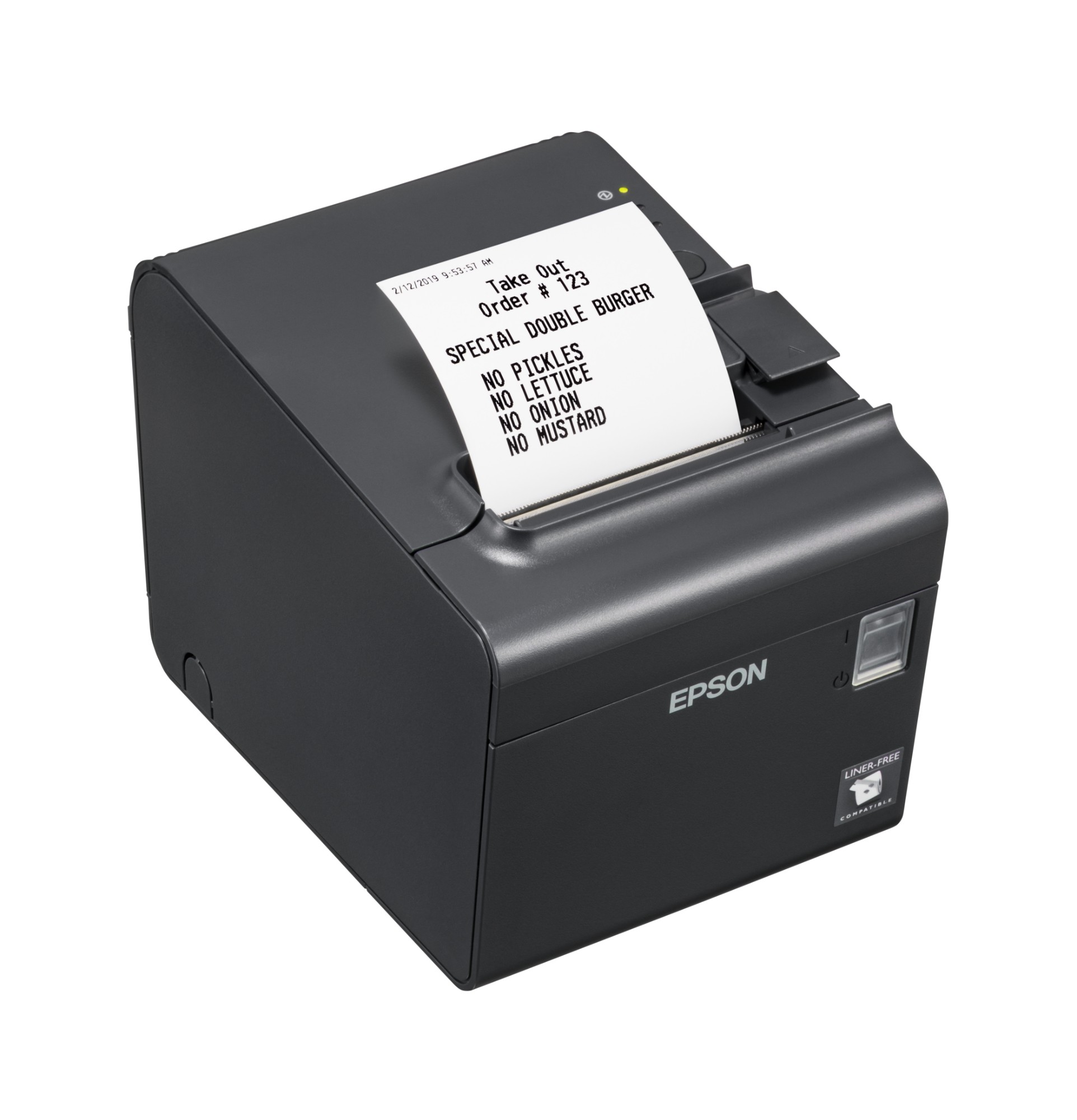 Epson TM-L90LF (682): Serial. built-in USB. PS. EDG. Liner-free